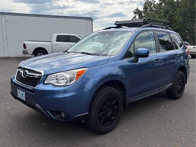2016 SUBARU Forester