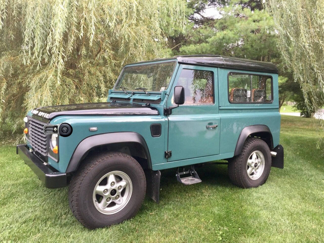 1997 LAND ROVER Defender