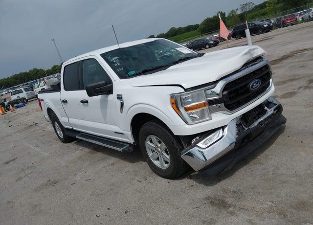 2022 FORD F-150