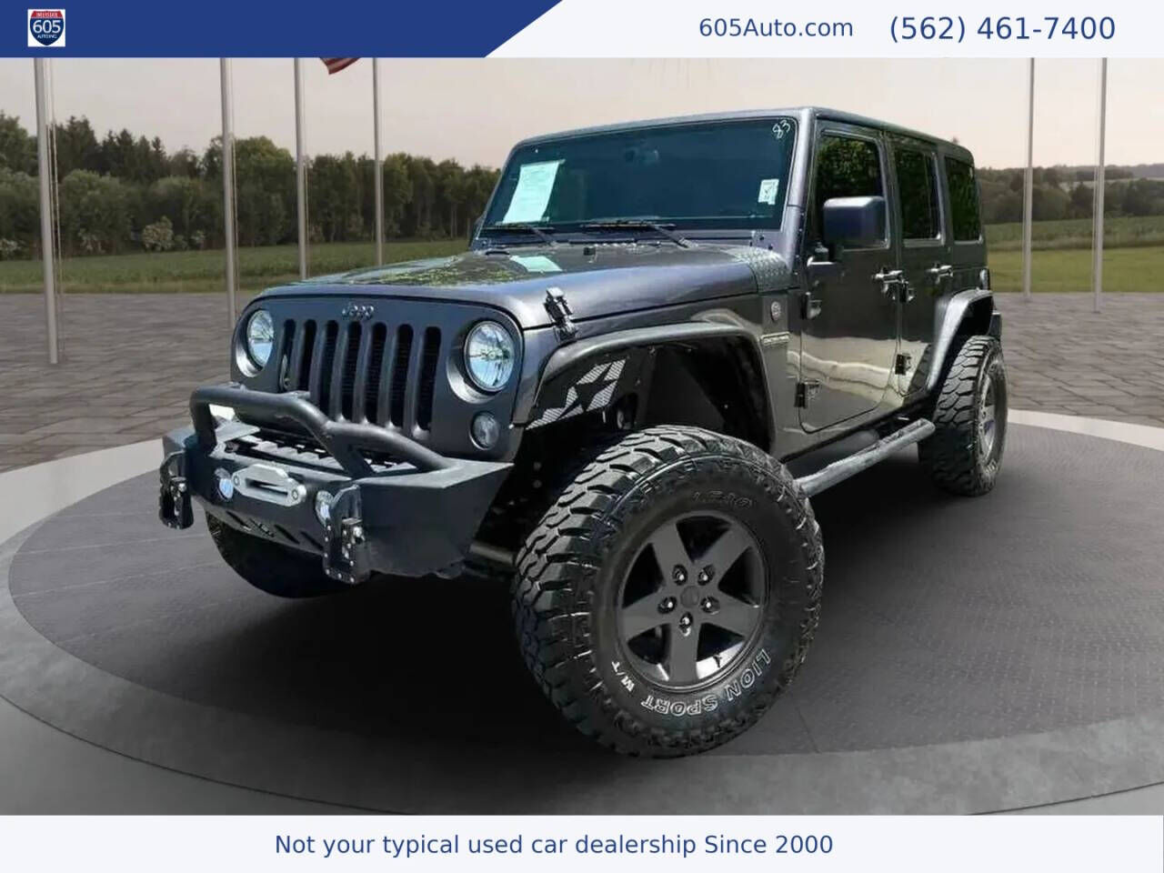 2016 JEEP Wrangler
