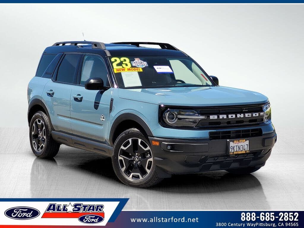 2023 FORD Bronco