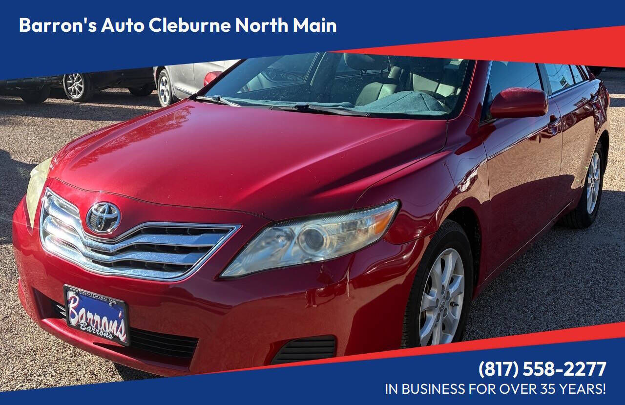 2011 TOYOTA Camry