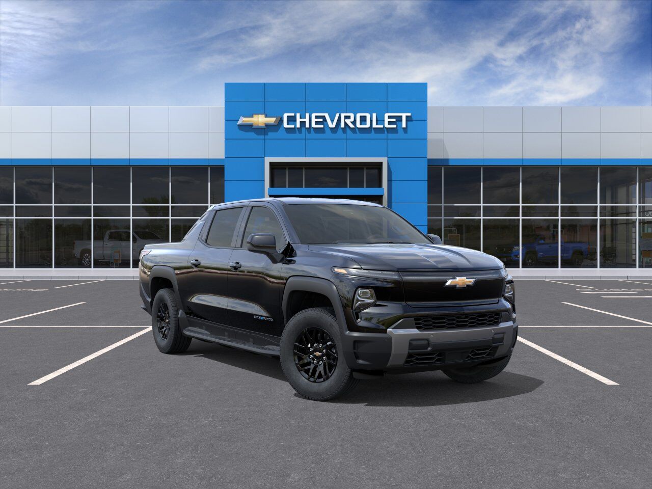 2026 CHEVROLET Silverado EV