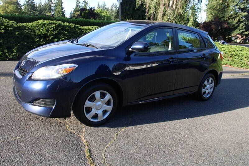 2009 TOYOTA Corolla Matrix
