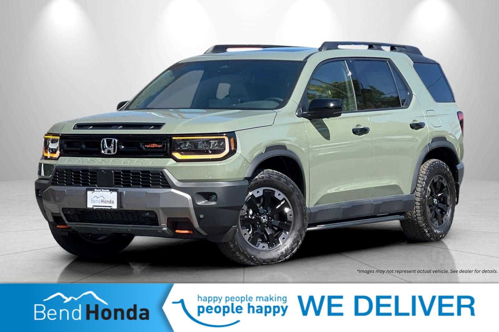 2026 HONDA Passport