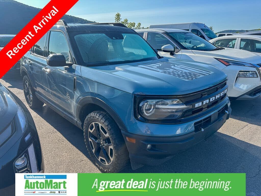 2021 FORD Bronco