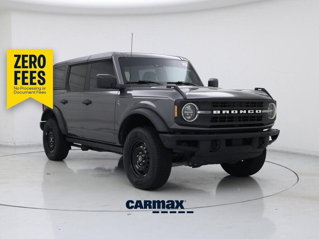 2021 FORD Bronco
