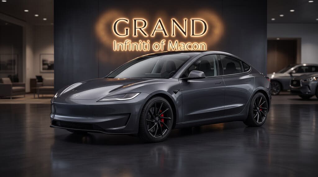 2025 TESLA Model 3