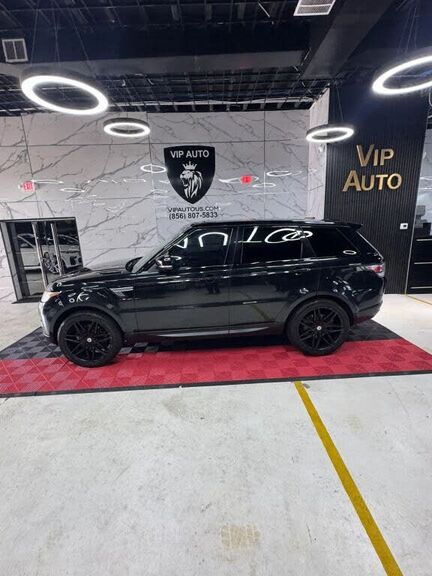 2014 LAND ROVER Range Rover Sport