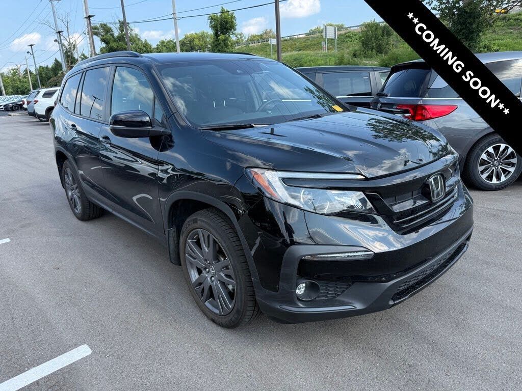 2022 HONDA Pilot