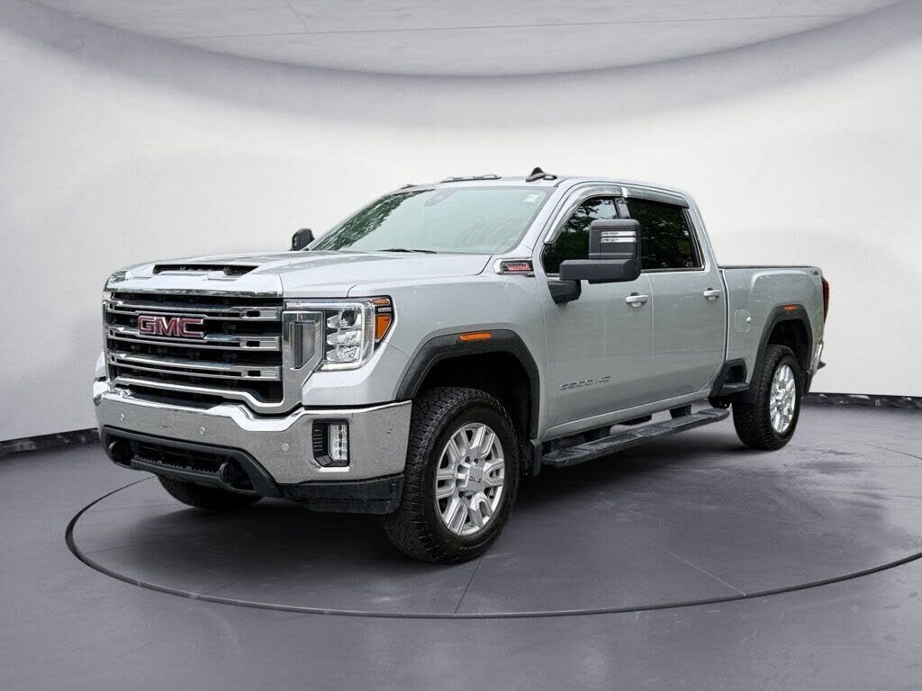 2022 GMC Sierra HD