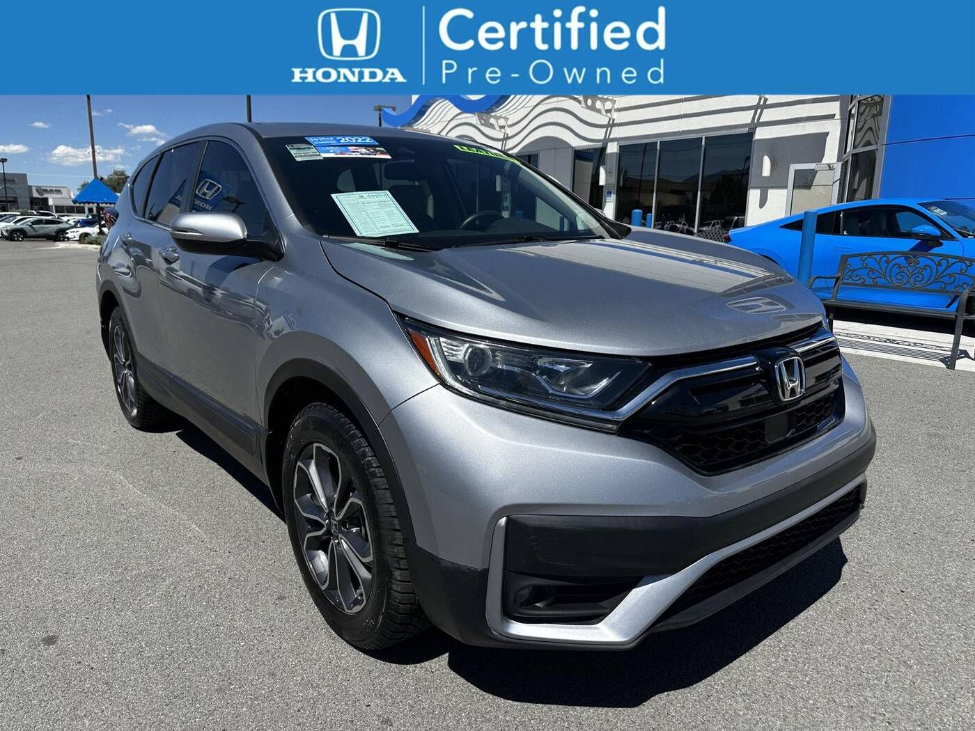 2022 HONDA CR-V