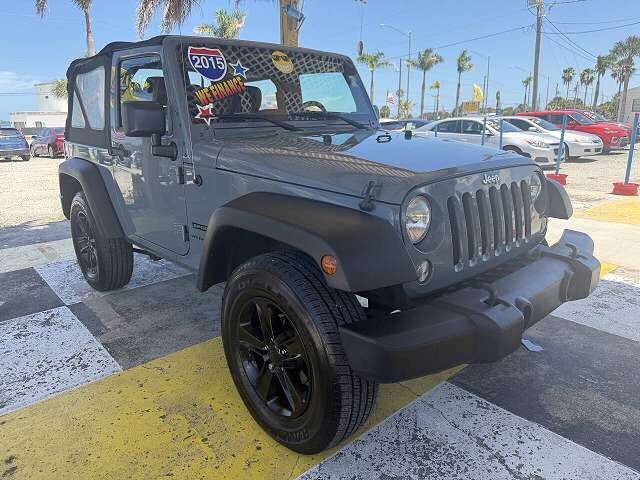 2015 JEEP Wrangler