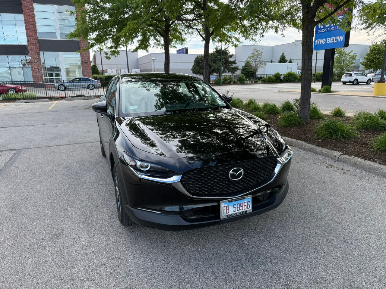 2025 MAZDA CX-30