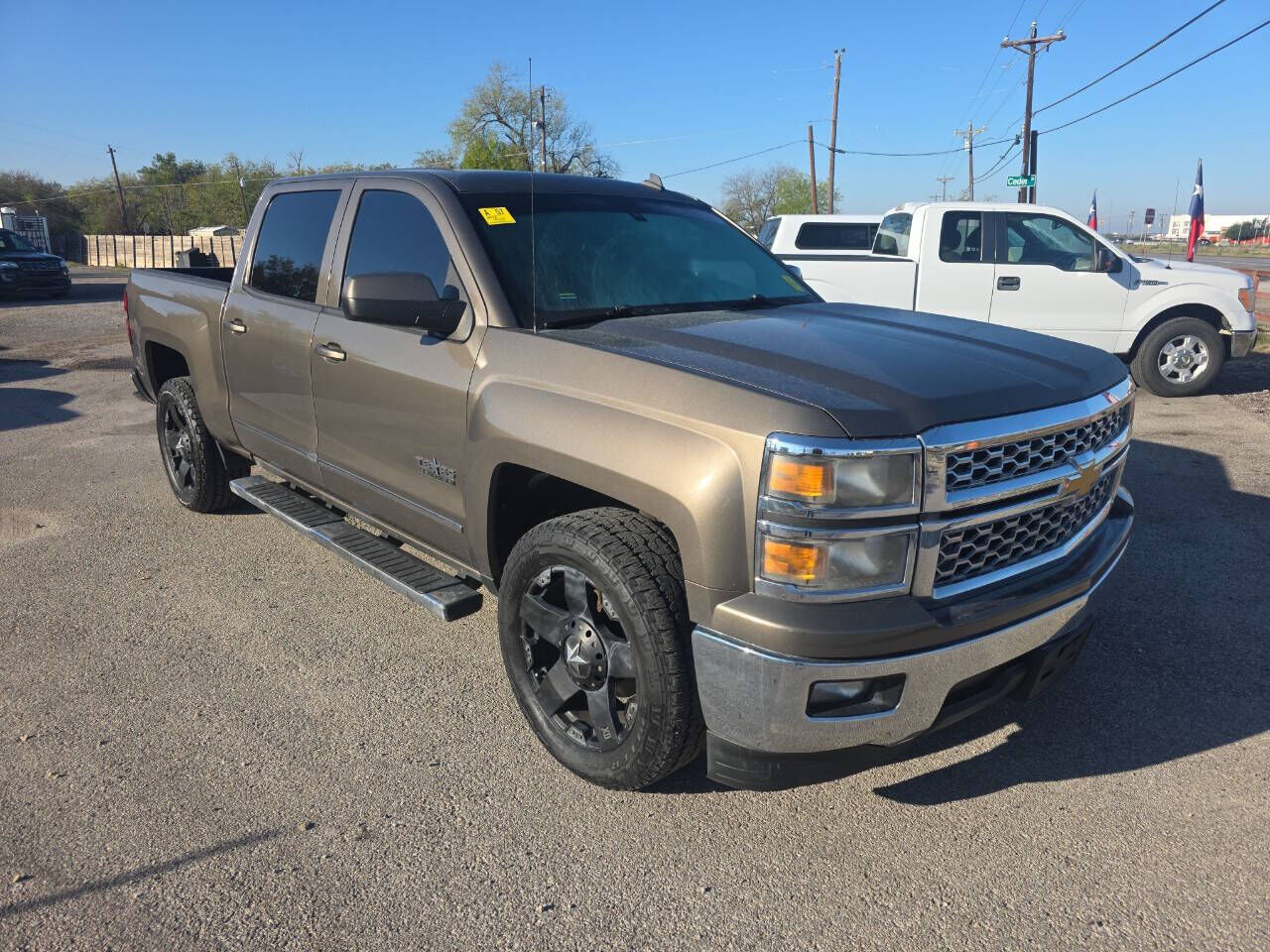 2014 CHEVROLET Silverado