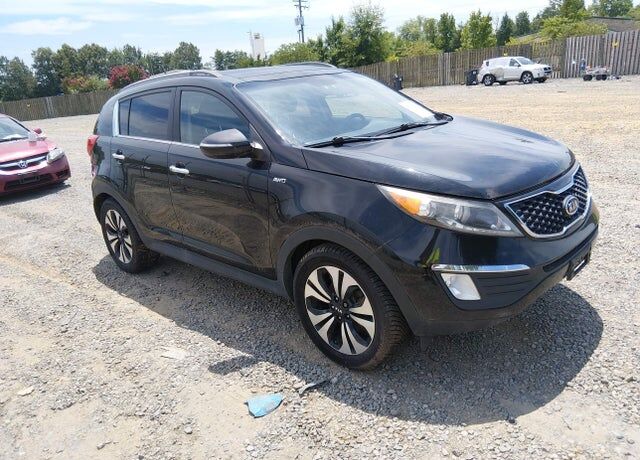 2012 KIA Sportage