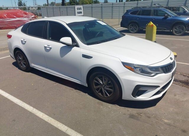 2020 KIA Optima