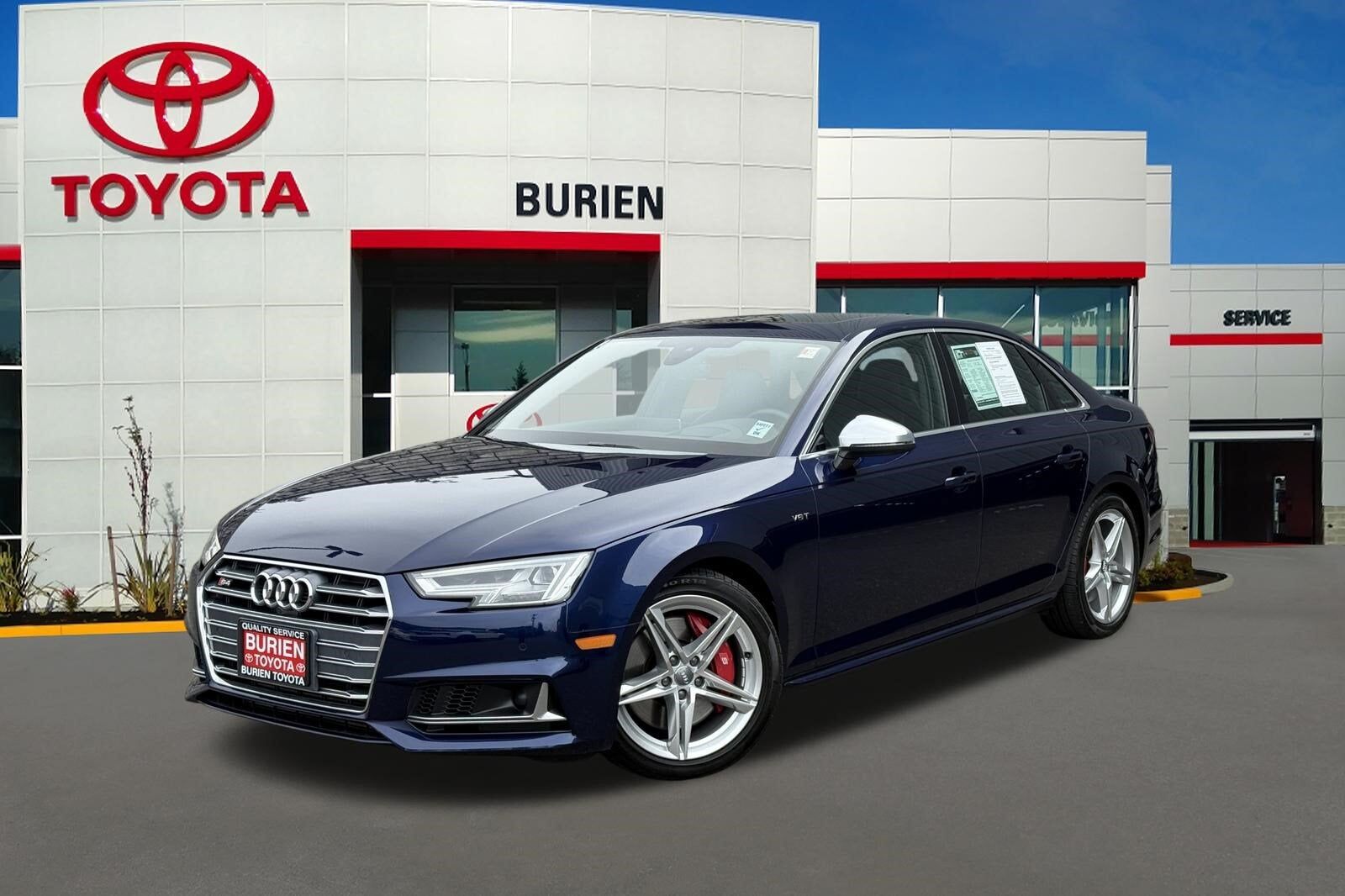 2018 AUDI S4