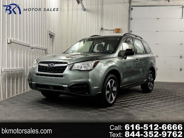 2018 SUBARU Forester