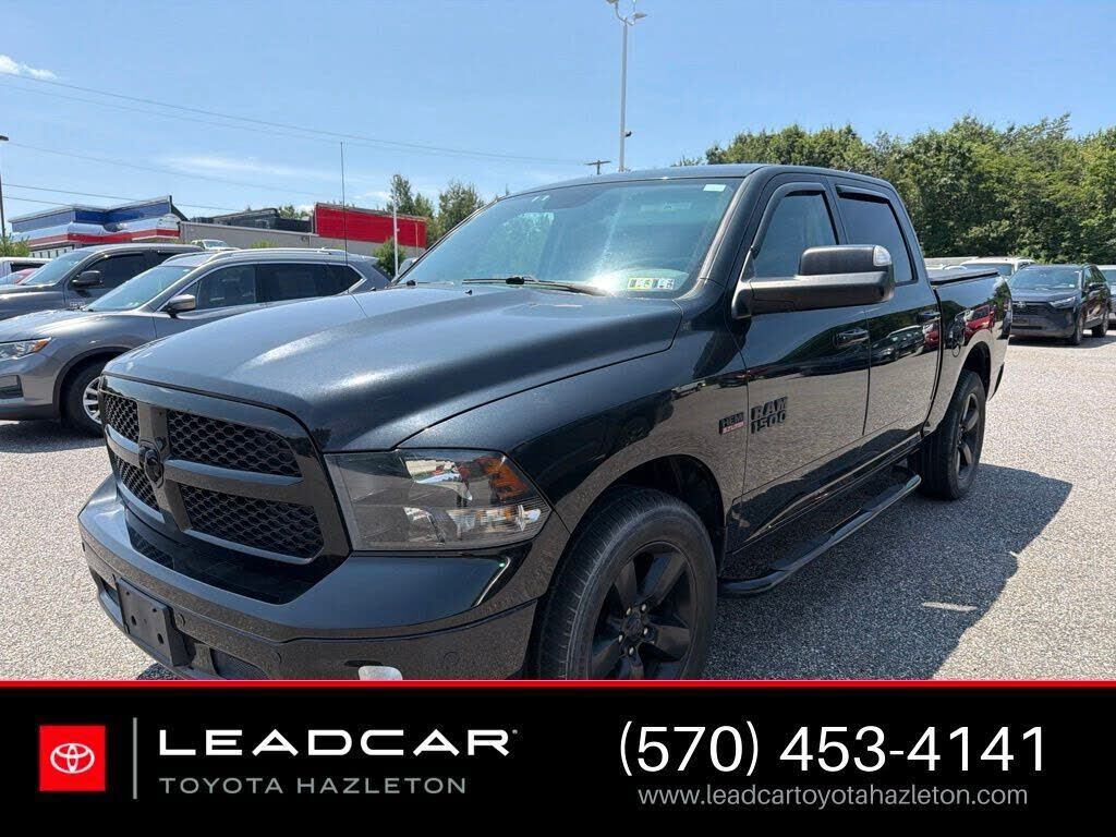 2018 RAM 1500
