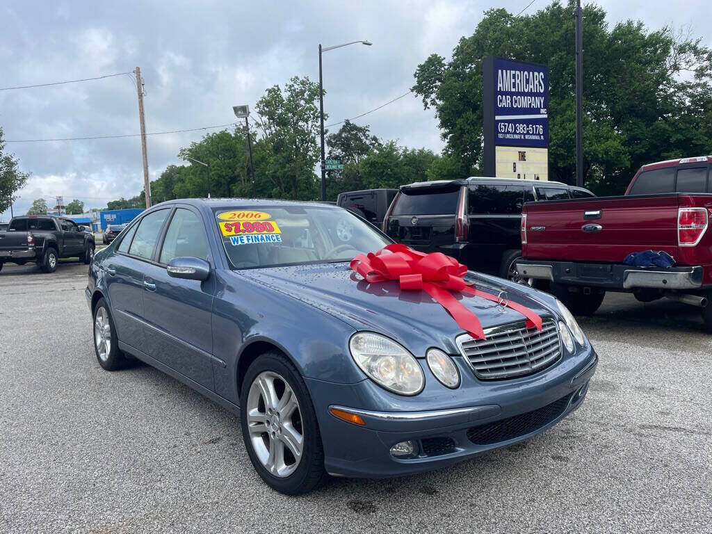 2006 MERCEDES-BENZ E-Class