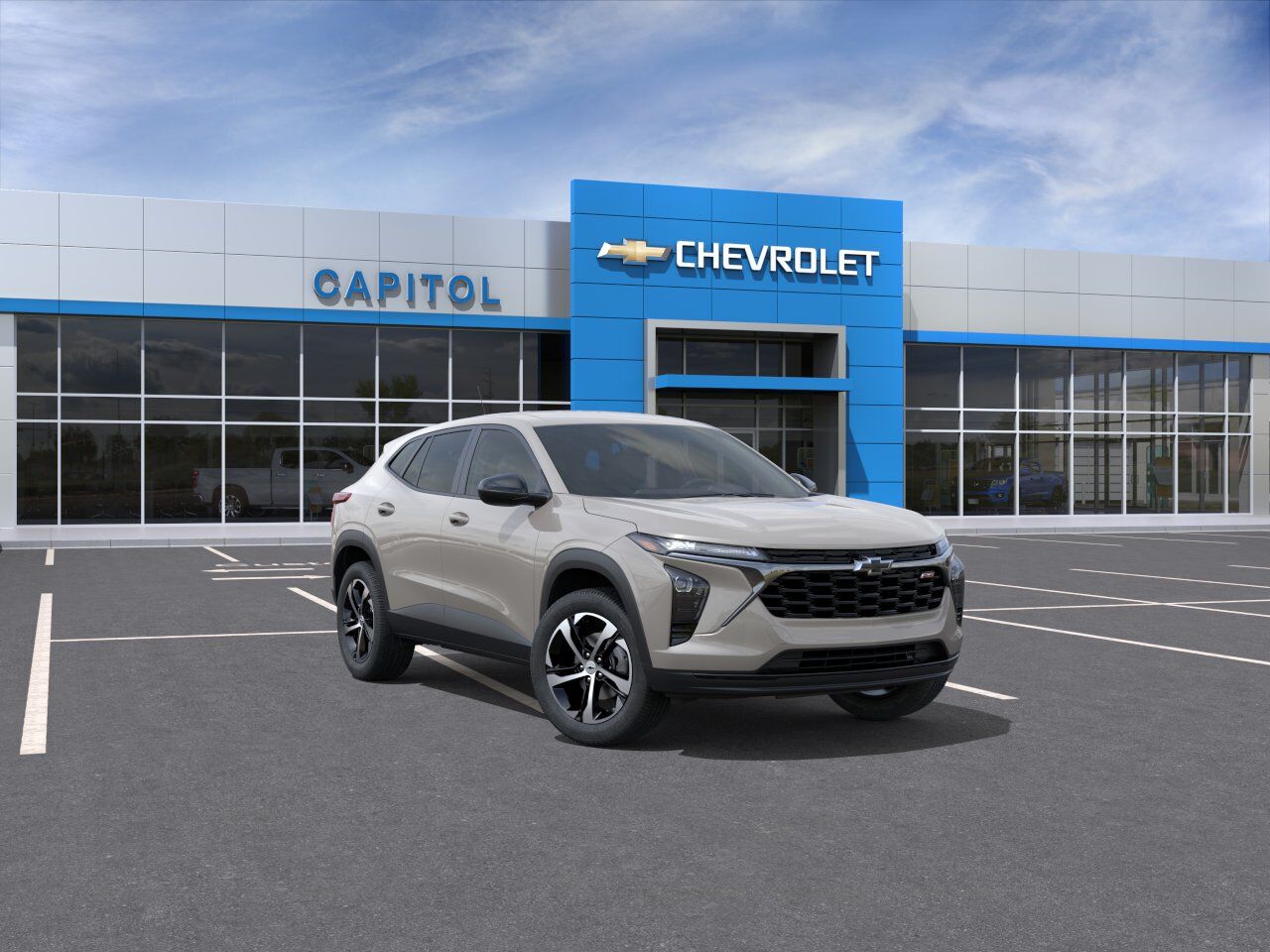 2026 CHEVROLET Trax