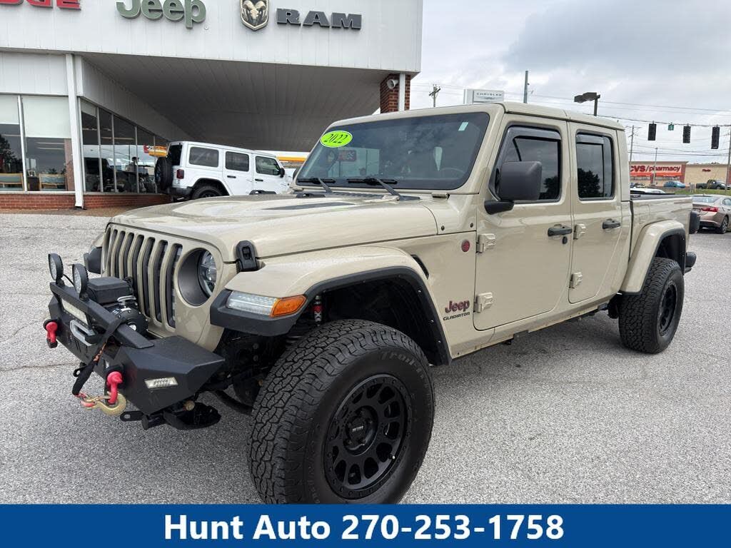 2022 JEEP Gladiator
