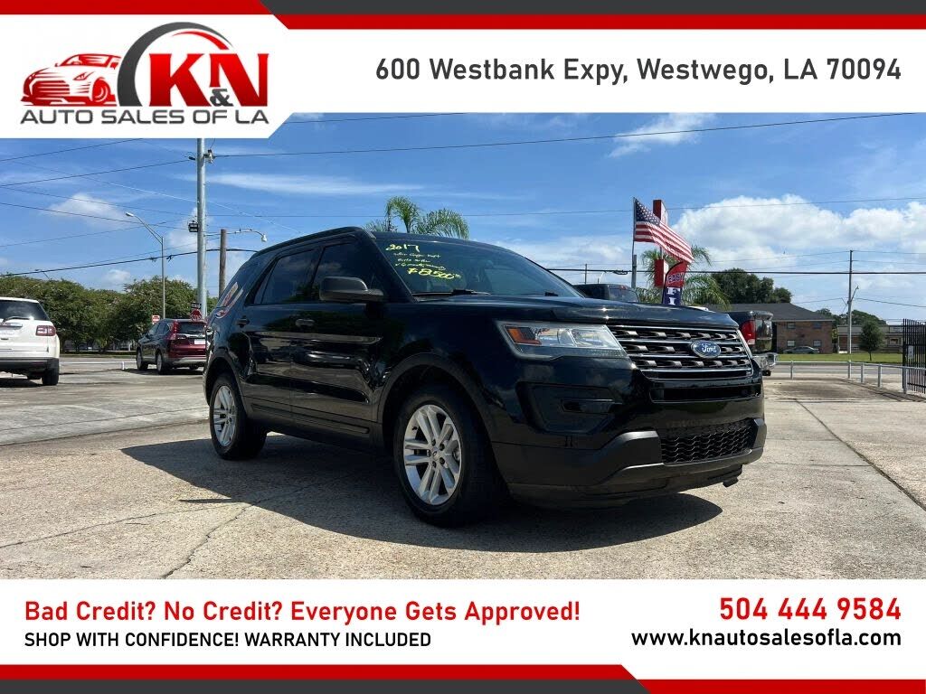 2017 FORD Explorer