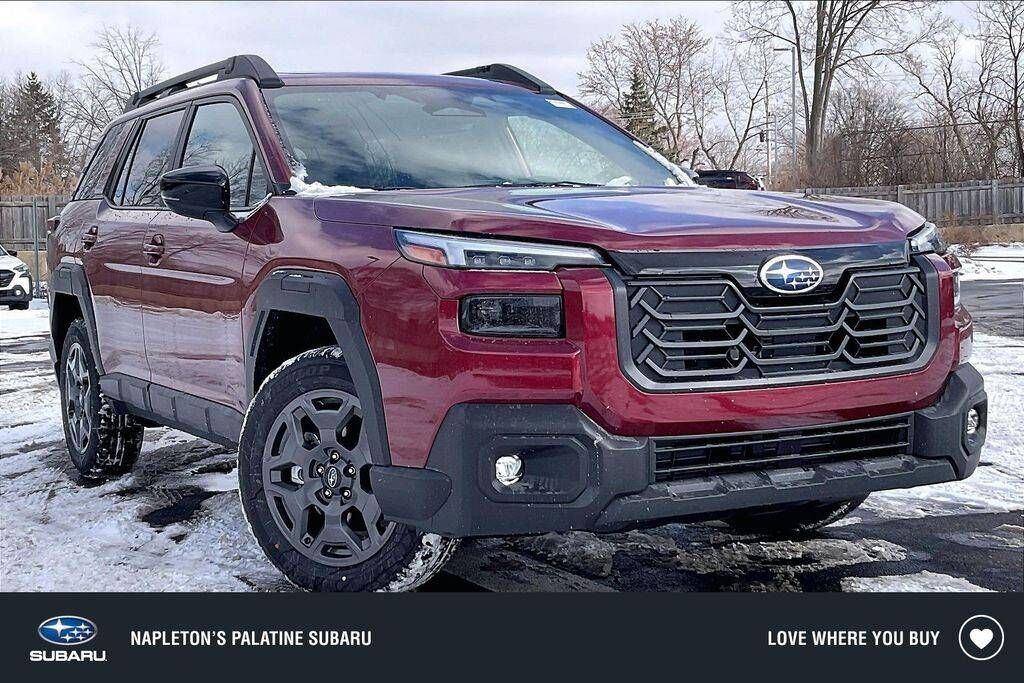2026 SUBARU Outback