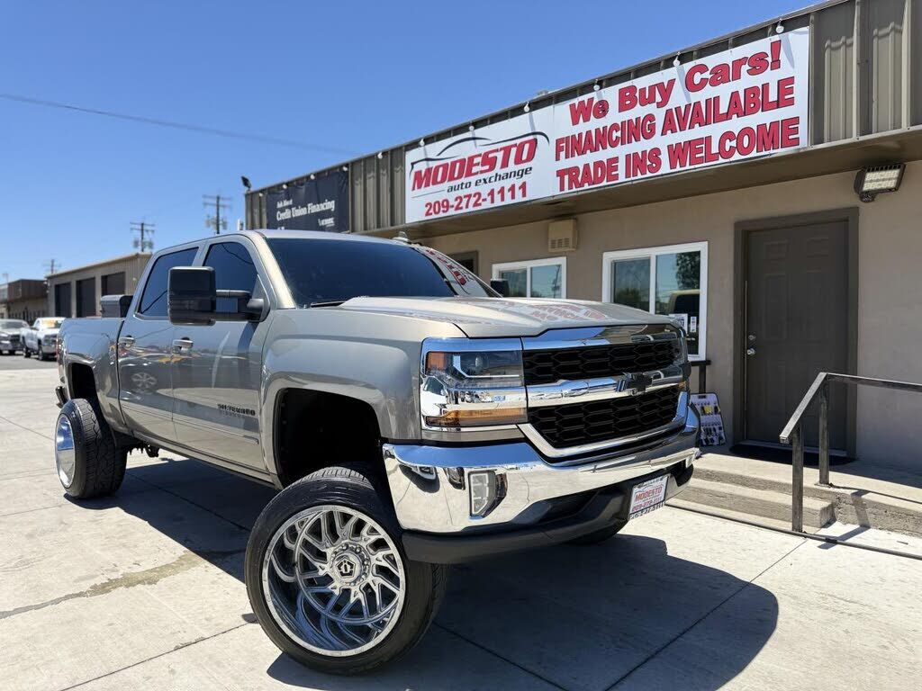 2017 CHEVROLET Silverado