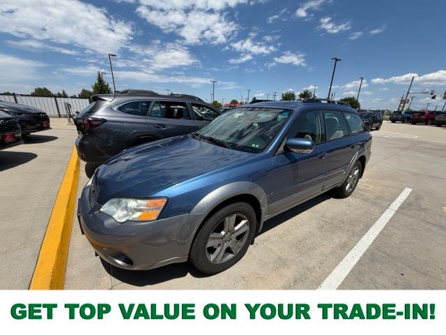 2007 SUBARU Outback