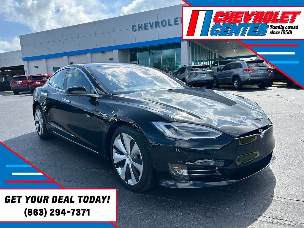 2021 TESLA Model S