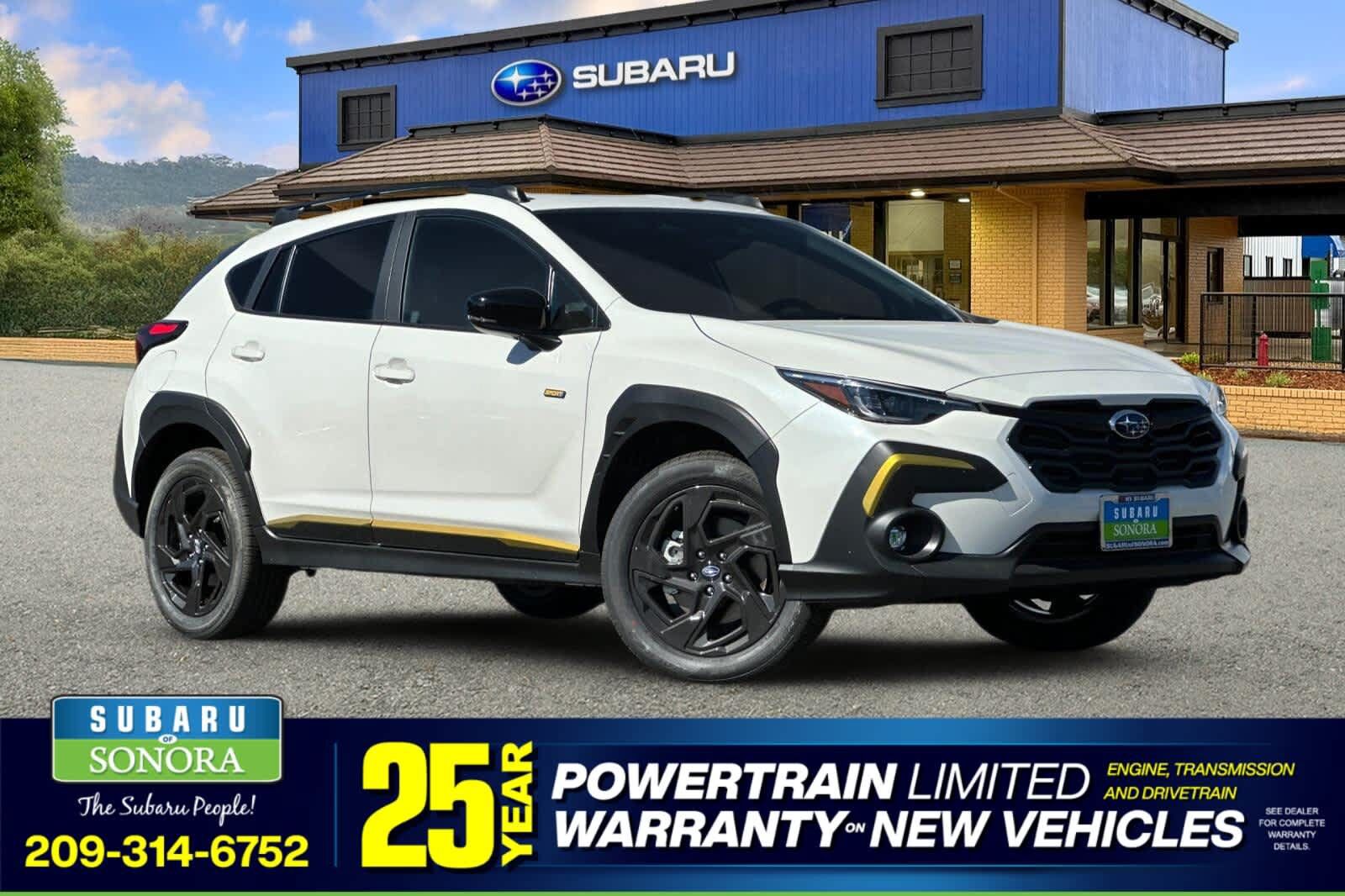 2026 SUBARU Crosstrek