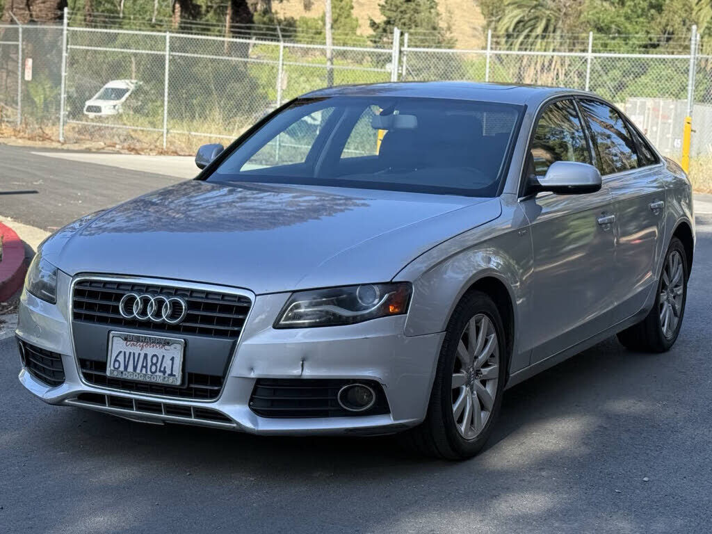 2012 AUDI A4