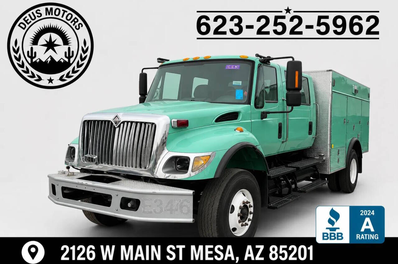 2006 INTERNATIONAL SA625