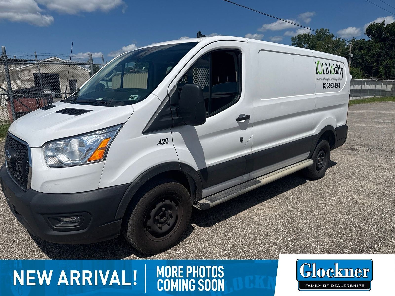 2022 FORD Transit