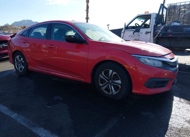 2017 HONDA Civic