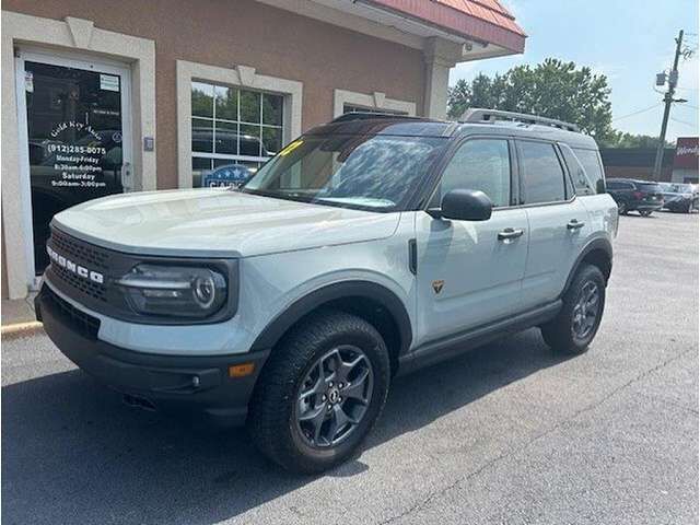 2022 FORD Bronco