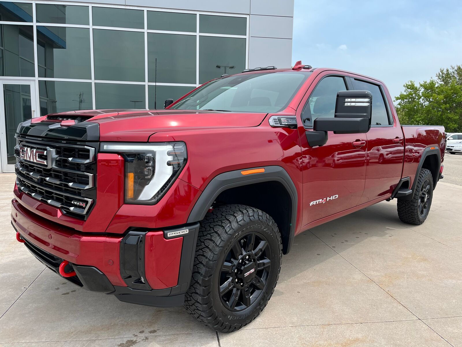 2026 GMC Sierra HD
