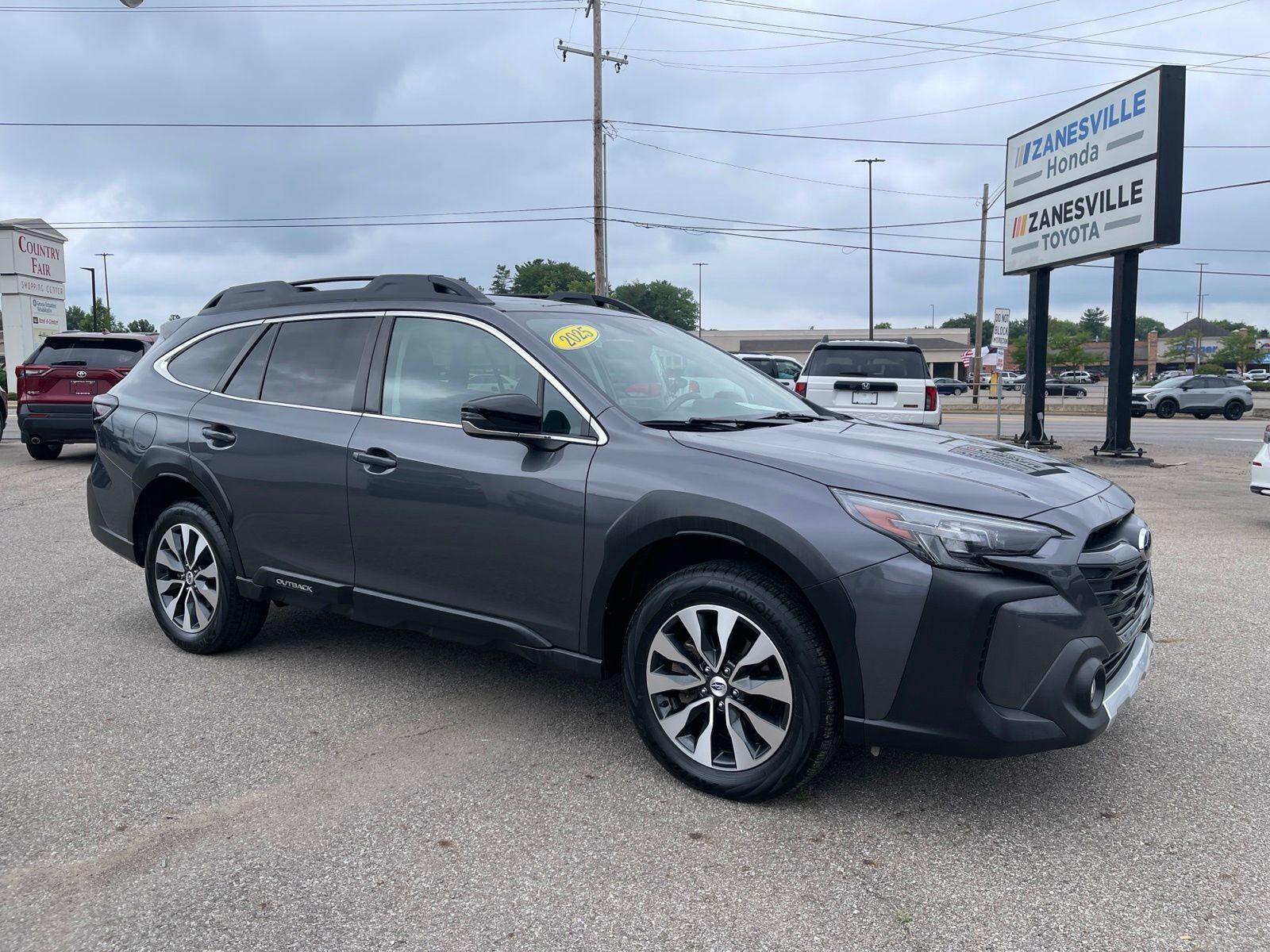 2025 SUBARU Outback