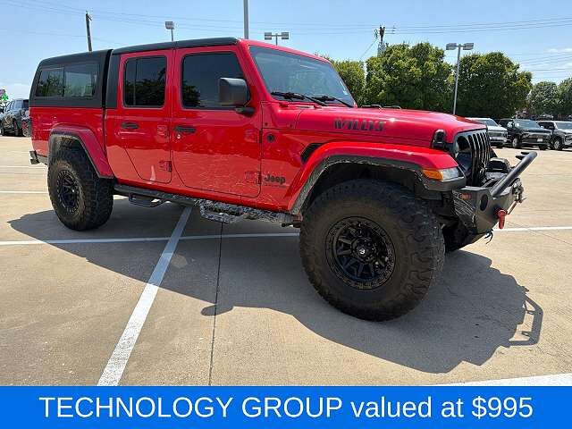 2021 JEEP Gladiator
