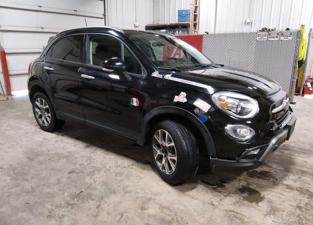 2017 FIAT 500X