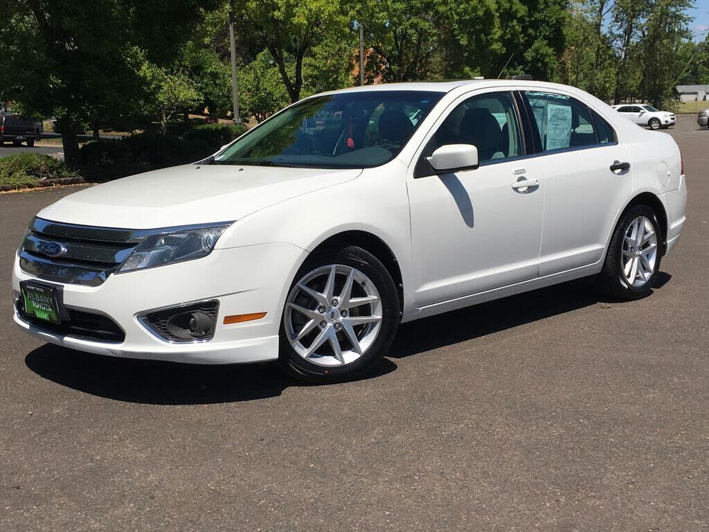 2012 FORD Fusion