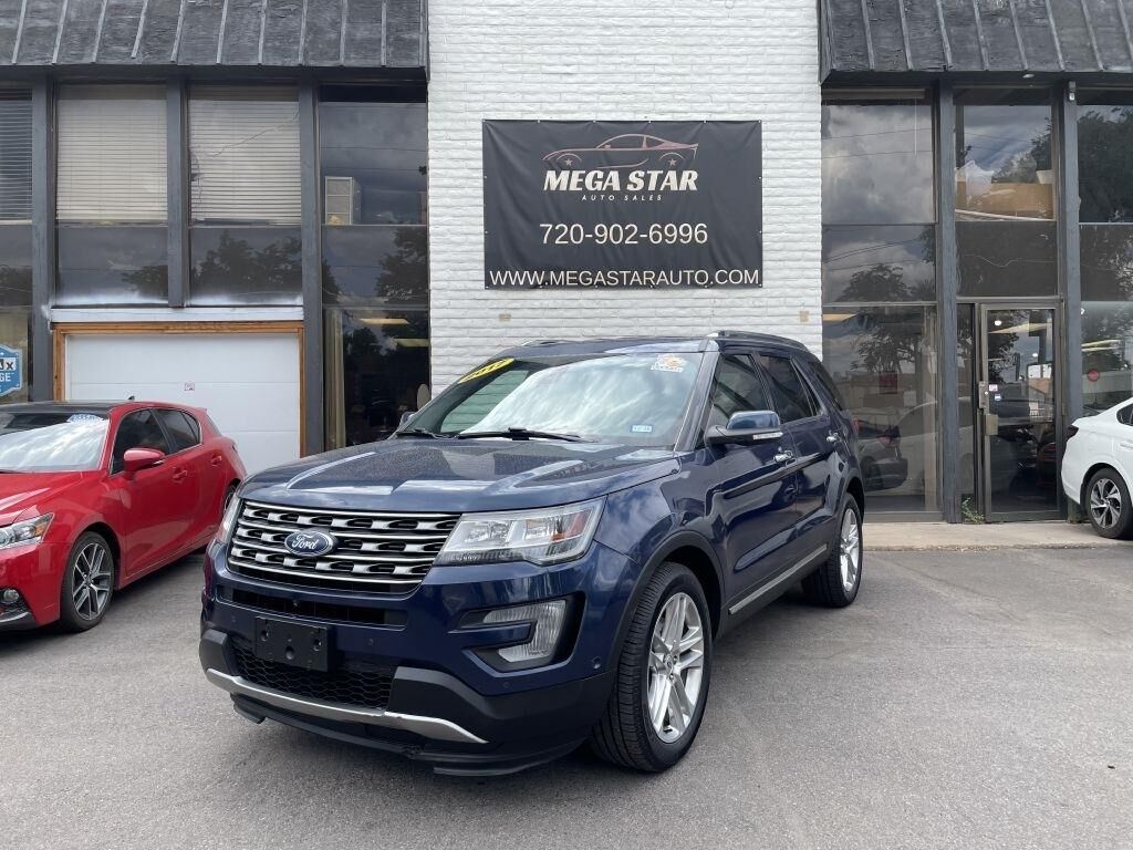 2017 FORD Explorer