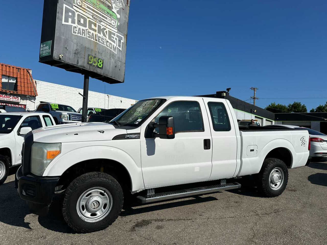 2011 FORD F-250