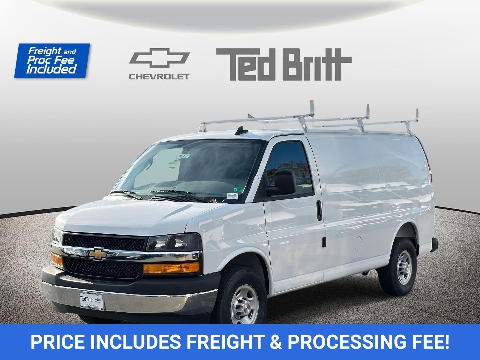 2025 CHEVROLET Express