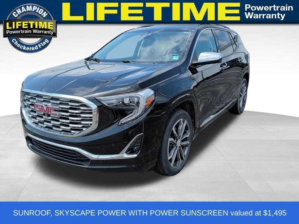 2020 GMC Terrain