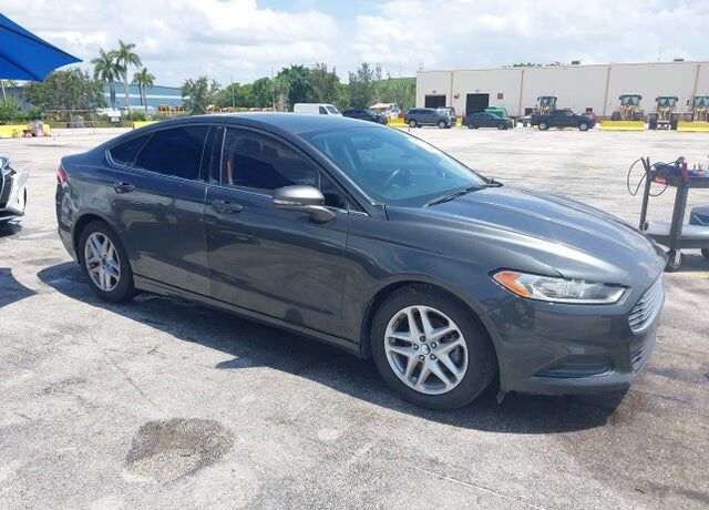 2016 FORD Fusion