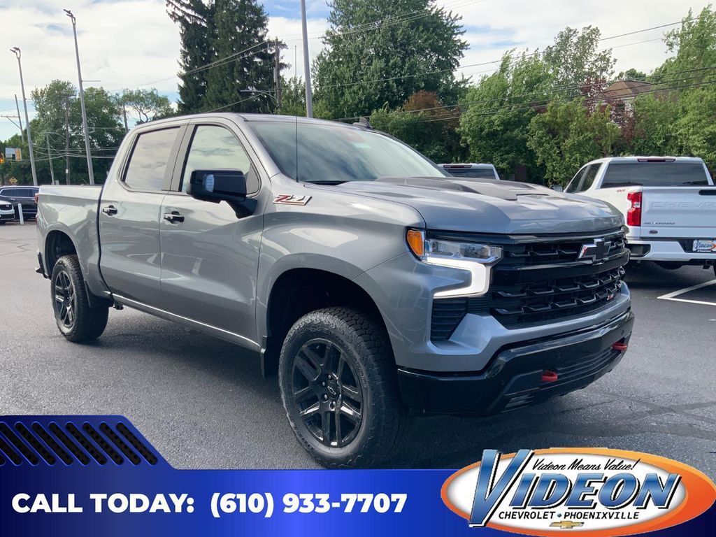 2026 CHEVROLET Silverado