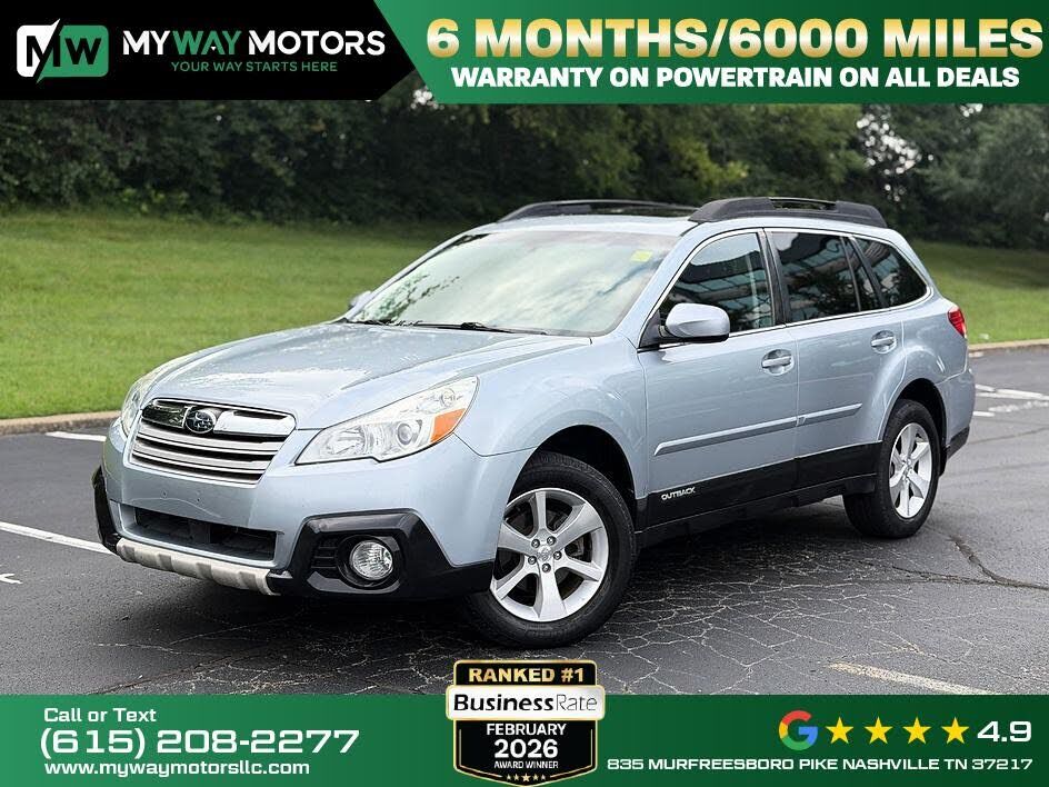 2014 SUBARU Outback